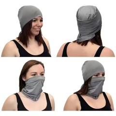 Fashion EMF Protection Scarf &Protective headgear – Anti-Radiation for Daily Use