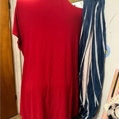 Dynamite Vibrant Red Garment (PLEASE READ DESCRIPTION & CHECK OUT THE PICTURES)