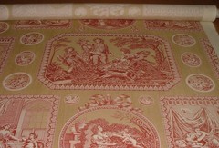 Marvic Textiles Toile Fabric 5.7 Metres Cornelia Curtain Upholstery Cushion