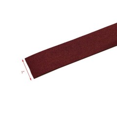 Marquis Boat Binding | Indian Red Canvas 1 Inch (YD)