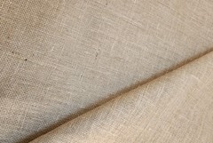 Rustic Burlap Fabric Tablecloth, Farmhouse Wedding Decor, Eco Friendly Craft Mat
