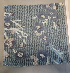 Fabric SAMPLE #114 Great for Crafts / Crazy Quilting