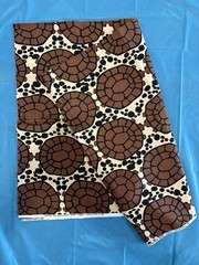 Alexander Henry Fabrics Collection Turtle Bay 2.5 Yards x 44 Inches Brown Black