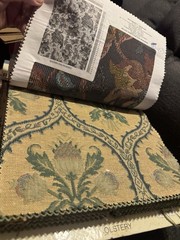 Robert Allen Color Library Upholstery Fabric Sample Book 50+ pcs Various Sizes
