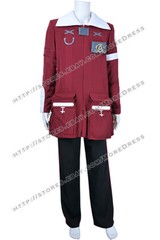 Admiral Kirk Costume for Star Trek The Wrath Of Khan TWOK Cosplay Jacket Outfit