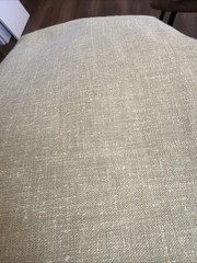 1.25 Yards Of Light Green With A Yellow Tint Cotton Linen Material (405)
