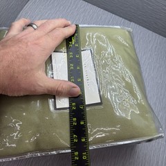 Pottery Barn Performance Upholstery Fabric By The Yard 5 Yards Green