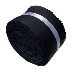 Jelly Roll Fabric 100% Cotton Quilting Fabric, 40 PreCut Black Strips 2.5 x …