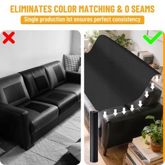 Marine Vinyl Upholstery Faux Leather: Meneng 3 Yard Roll Heavy Duty Boat Seat…