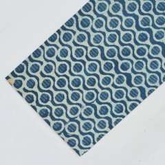 20 Yard Hand Block Art Flower Print Cotton Indian Natural Sanganeri Print Fabric
