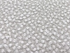 Donghia Textured Plain Weave Uphol Fabric- Pinch / White 7 yds DG-10350.010