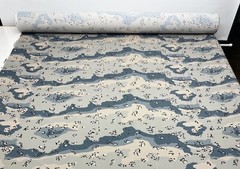 BORDER GUARD MULTI CHOCOLATE CHIP Military Spec RIPSTOP BY 1/2(0.5) YARD 66″W