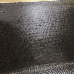 1PC 3K 260gsm Large Diamond Weave Carbon Fiber Fabric Cloth 100cm*50cm Black