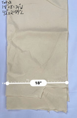 Large Piece of Off White Ivory Beige Felt 74″ by 84″