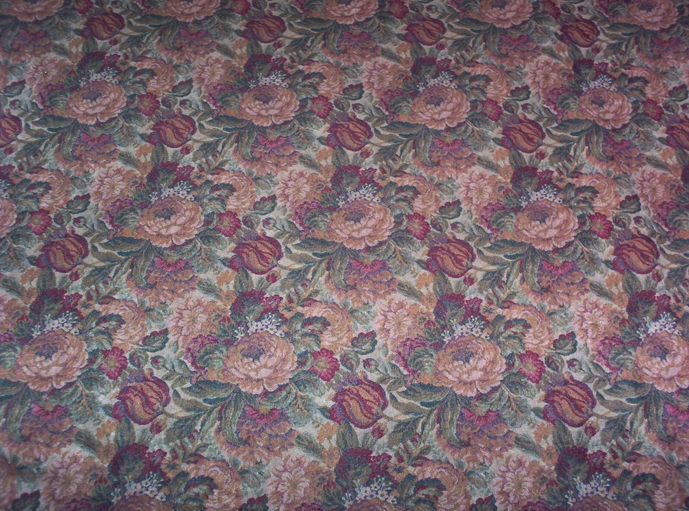 Transfertex Fashion Design 2 1/2 yards x 60″ Floral Stretch Fabric