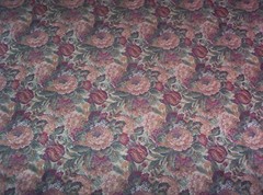 Transfertex Fashion Design 2 1/2 yards x 60″ Floral Stretch Fabric