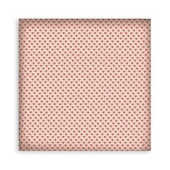 Stamperia – ALICE IN WONDERLAND – FABRIC – 4 X POLYESTER FABRICS 30CM X 30CM
