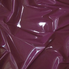 SHINY PU LATEX VINYL RUBBER STRETCH FABRIC GOTH CATSUITS DANCE STAGE PURPLE 54″W