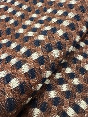 Larsen Small Scale Design Upholstery Fabric- Arvin / Spice 2.0 yds L9401-06