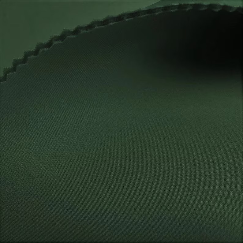 58″ wide green Neoprene Scuba Super Techno Fabric 4 Way Stretch BY THE YARD