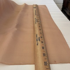 SILK PEACH FABRIC 6 Yards x 22 Inches Wide or 216 Inches x 22 Wide