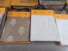 C&C Milano Designer Fabric Sample Books Outdoor & Indoor Textured Pieces