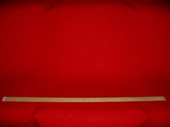 16Y Scalamandre 36298 Viscose Ankara in Rosso Rubino Drapery Upholstery Fabric