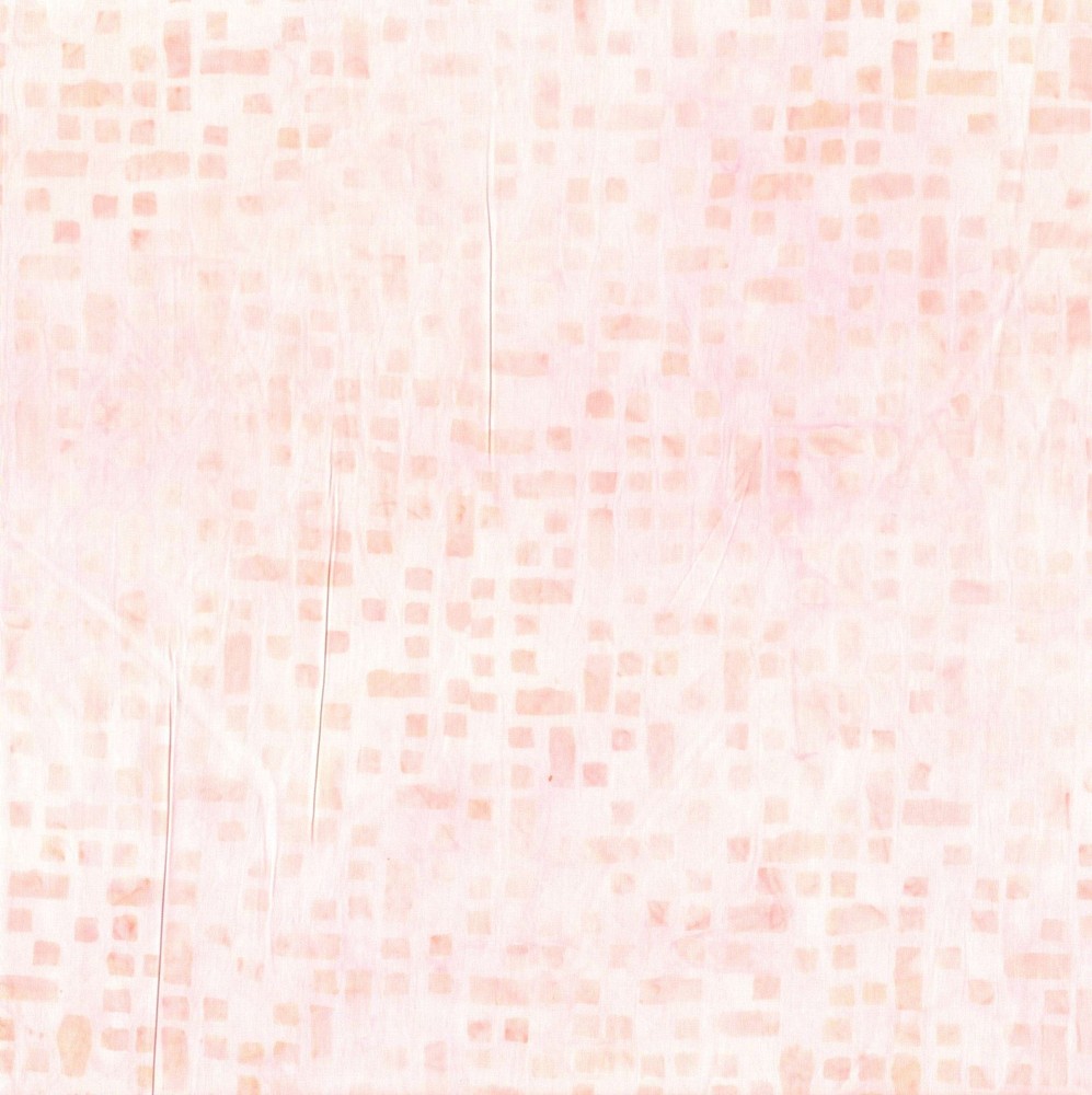 Wilmington Batiks – Desert Blossom – Bricks – Light Pink, Fabric BTY