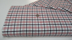MARCUS designer fabric PRIMO FLANNEL PLAID cream 12 yds (091421) Yarn Dyed BOLT!