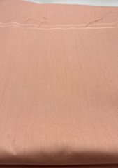 Vintage Pink Mauve Cotton Fabric 48” X 5+ Yards