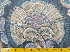 Smithson in Bittersweet BTY Richloom 100% Cotton Slub 54″ Wide Floral