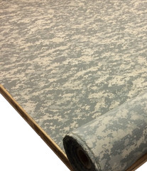 ACU ARMY DIGITAL NYLON MILITARY NY/CO RIPSTOP FABRIC BY 1/2(0.5) YARD 60″W