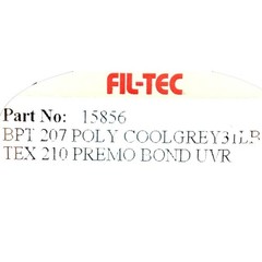 Fil-Tec Boat Bonded Polyester Thread 15856 | Sea Ray 16 Oz Cool Gray