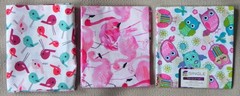 25 Fat Quarters, Assorted Novelty Patterns, Multicolor 18″x21″ Cotton Fabric #5