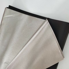 EMF Anti-Radiation Shielding Blanket Silver Fibre Fabric Protection Blocking 5G