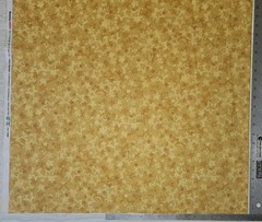 108 Quilt Backing Fabric Stars Gold Patriotic BENARTEX Cotton 3 CONTINUOUS YARDS