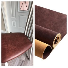 Premium Faux Leather Upholstery Fabric 1.2mm Thicknesswaterproof Upholstery Lea
