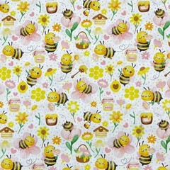 1 Yard Pre-Cut 43 x 36 Inch Floral Cotton Fabric 100 Cotton Quilting Sewing