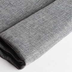 Speaker Grill Cloth Linen Dustproof Mesh Fabric Replacement Grey Stereo