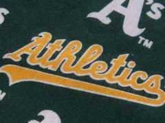 Fabric Athletica MLB Cotton 2000s Div of Fabrique Fabric 58″ x 34″ no:583