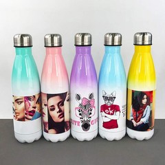 Reusable Pet Shrink Wrap for 20Oz Sublimation Tumblers White Bottle Wrap 20Pcs