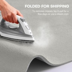 Suede Headliner Fabric 1/8″ Thick Foam Upholstery Roof Liner Replacement 60″ (W)