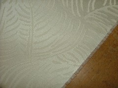 Mark Alexander Romo Fabric Rousseau Cream Silk Wool Upholstery Curtain 17 Metre