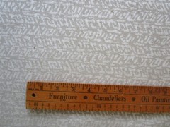 Holly Hunt Sunbrella Outdoor Indoor Fabric SCRIBE Silver Sand BTYD Beige