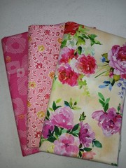 Quilt Cotton Fabric Name Brand Free Ship 3 one yard cuts as shown Bundle