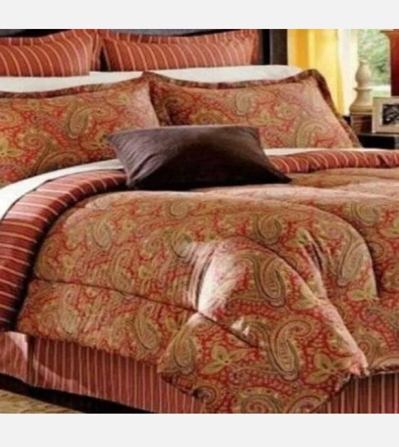 RALPH LAUREN EDMONTON PAISLEY FABRIC FABRIC 108″ x 99”