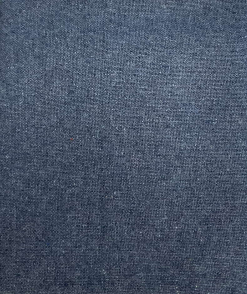 APPAREL WEIGHT BLUE GRAY WOOL BLEND – 60″ W – 1 1/2 YARD