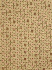 VTG Jacquard High End Upholstery Custom Drapery Woven Diamond Gold Fabric