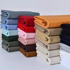 150cm Wide Heavy Cotton Drill Twill Solid Fabric Workwear Pants Bag Upholstery