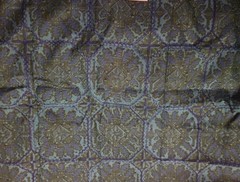 RARE! THAI SILK COMPANY 60’s 100% Silk Fabric Hand Dyed 4ydX38″ Sewing/Craft
